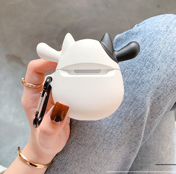 Lovely Cow Airpods Case For Iphone PN1483