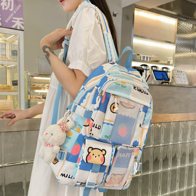 Fashion Strawberry Backpack PN5290