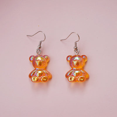 Lovely Bear Earrings/Clips PN3686