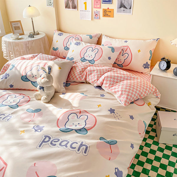 Sweet Peach Bedding Set PN4938