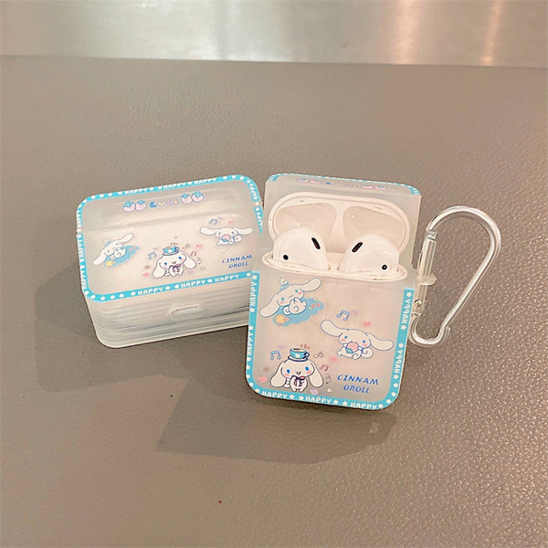 Cartoon Anime Airpods Case For Iphone PN4619
