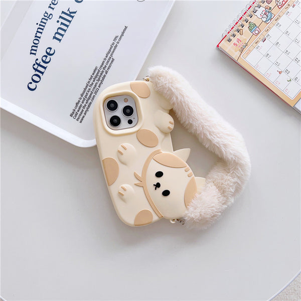 Lovely Cat Phone Case for iphone 11/11pro/11pro max/12/12mini/12pro/12pro max/13/13pro/13pro max/14/14plus/14pro/14pro max PN5591