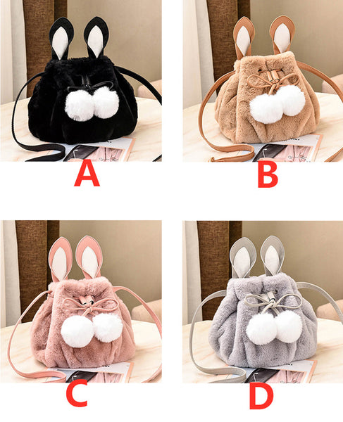 Soft Bunny Shoulder Bag PN4788