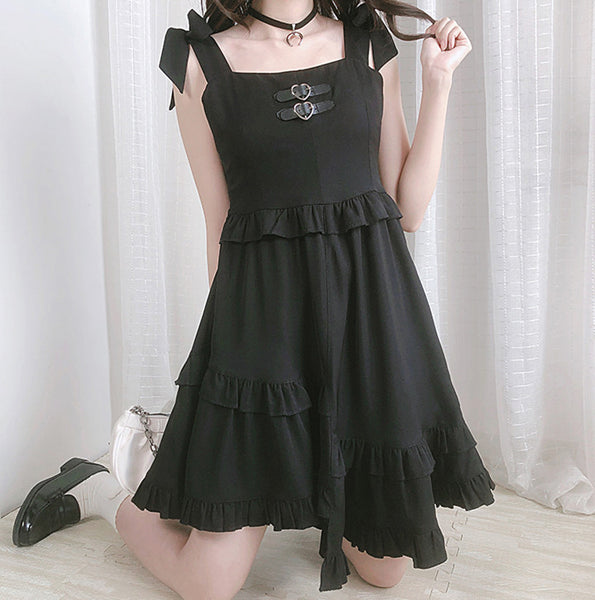 Fashion Black Girl Dress PN4158