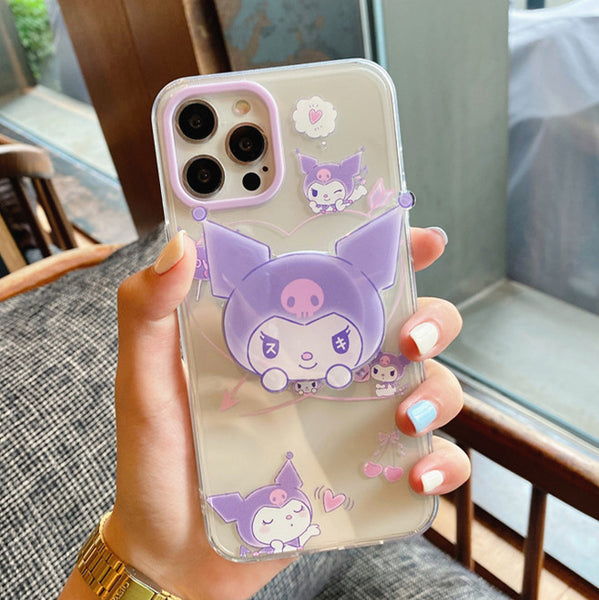 Cartoon Anime Phone Case for iphone 7/7plus/8/8P/X/XS/XR/XS Max/11/11pro/11pro max/12/12mini/12pro/12pro max PN5055