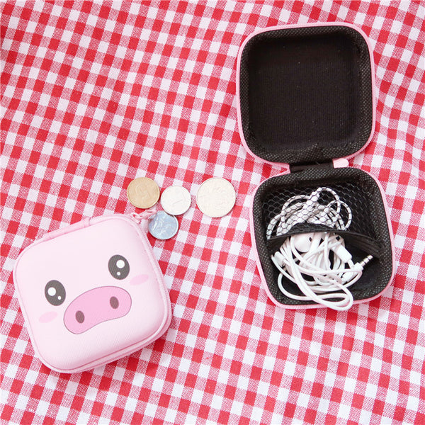 Sakura and Pig headphone Bag PN1098