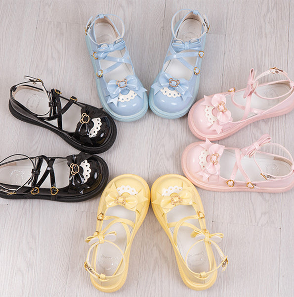 Lovely Lolita Cat Paws Shoes PN4334