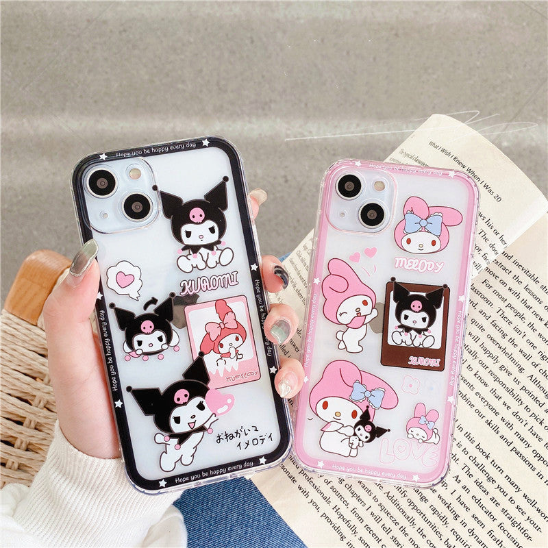 Cute Anime Phone Case for iphone 7/7plus/8/8P/X/XS/XR/XS Max/11/11pro/11pro max/12/12mini/12pro/12pro max/13/13mini/13pro/13pro max PN4360