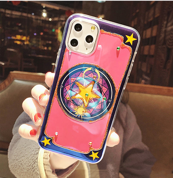 Sailormoon Phone Case for iphone 7/7plus/8/8P/X/XS/XR/XS Max/11/11pro/11pro max PN2268