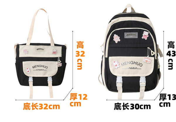 Fashion Students Backpack Set PN5364