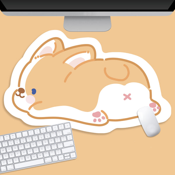 Cute Corgi Dog Mouse Pad PN3484