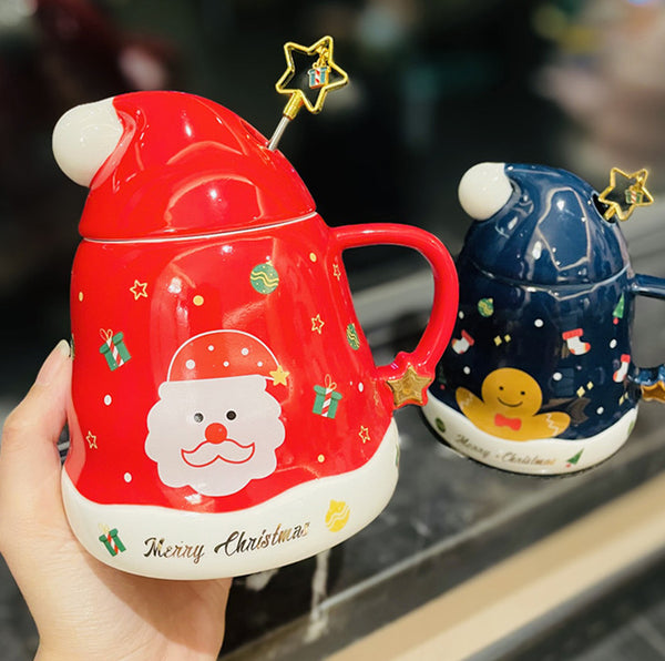 Cute Christmas Mug Cups PN4559