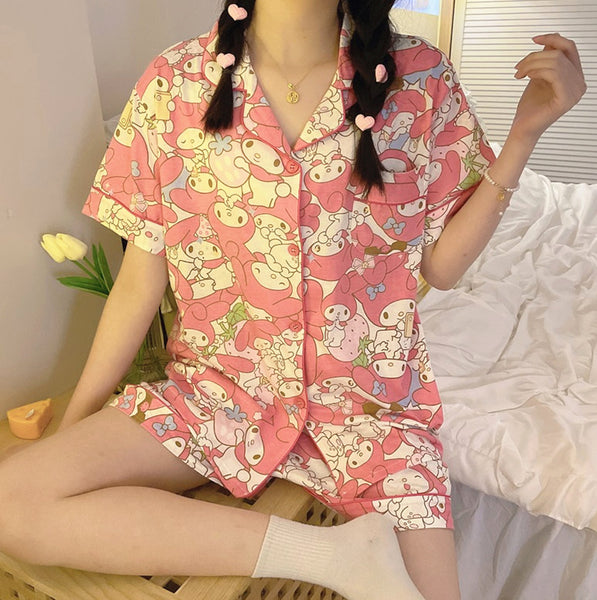 Fashion Anime Pajamas Suits PN5029