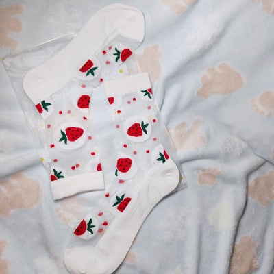 Sweet Strawberry Socks PN3081