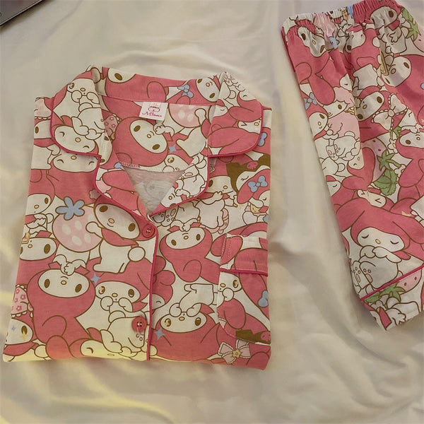 Fashion Anime Pajamas Suits PN5029
