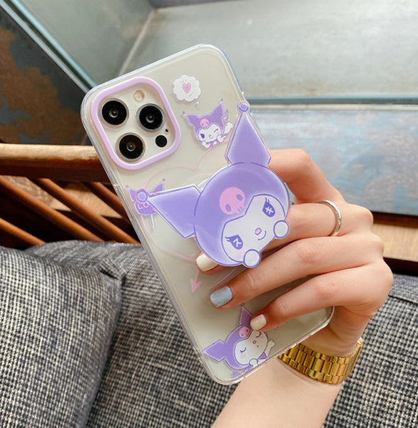 Cartoon Anime Phone Case for iphone 7/7plus/8/8P/X/XS/XR/XS Max/11/11pro/11pro max/12/12mini/12pro/12pro max PN5055