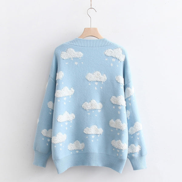 Fashion Girls Sweater Coat PN4662