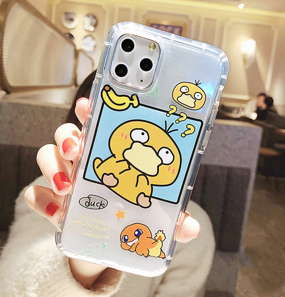 Cute Anime Phone Case for iphone 7/7plus/8/8P/X/XS/XR/XS Max/11/11pro/11pro max PN2132