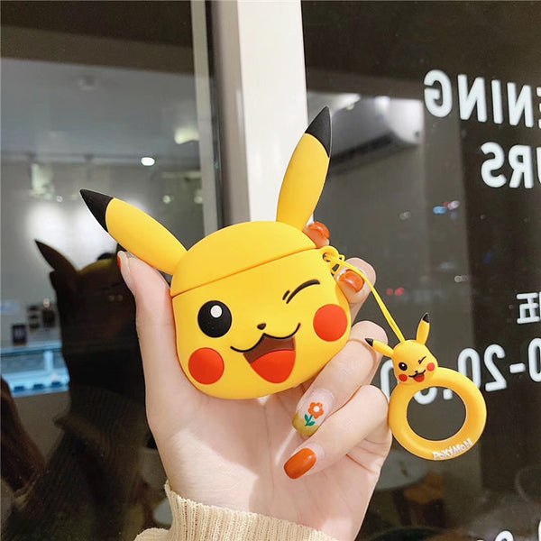 Smile Pikachu Airpods Case For Iphone PN1849