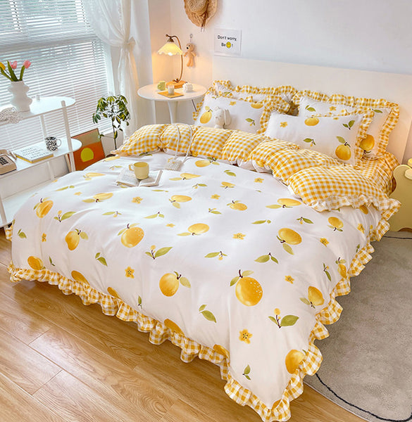 Sweet Fruits Bedding Set PN4592