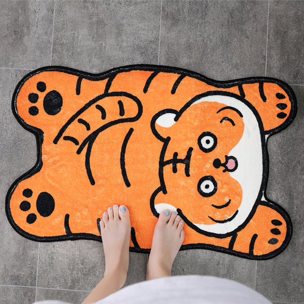Cute Tiger Floor Mat PN4502