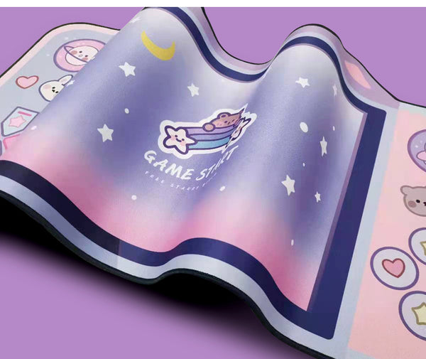 Cute Cats Ears Mouse Pad PN4899