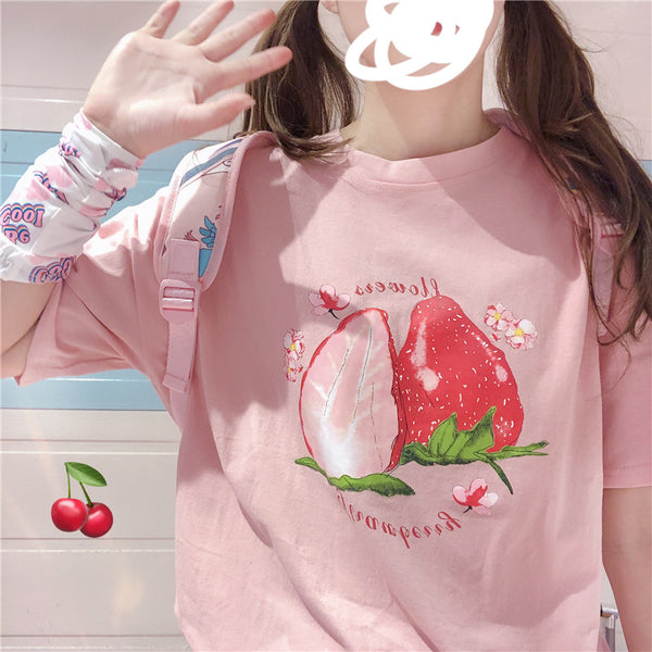 Fashion Strawberry Tshirt PN2658