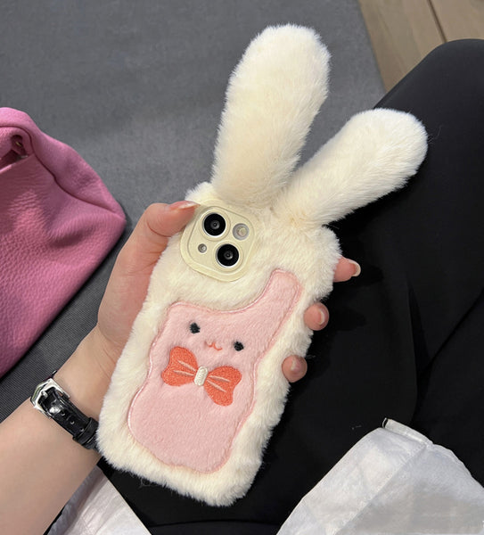 Soft Rabbit Phone Case for iphone 11/11pro/11pro max/12/12pro/12pro max/13/13pro/13pro max/14/14 pro/14 plus/14pro max PN5359