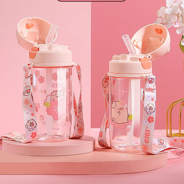 Lovely Pig Water Bottle PN5037