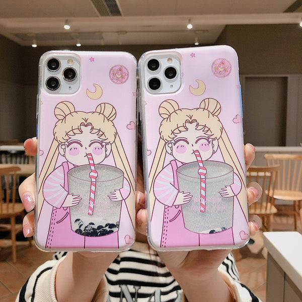 Sailormoon Phone Case for iphone 7/7plus/8/8plus/X/XS/XS Max/11/11pro/11pro Max PN2113