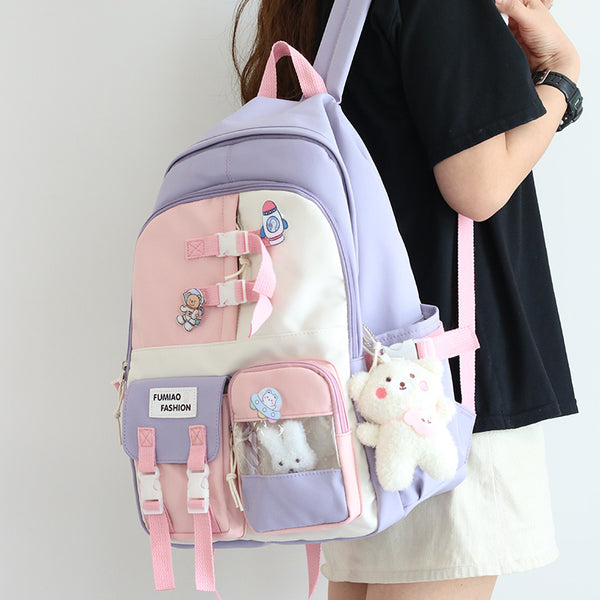 Fashion Students Backpack Set PN5254