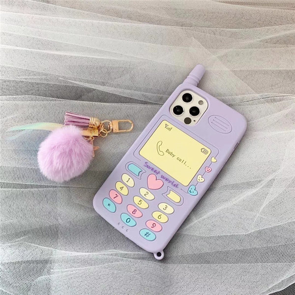 Kawaii Girls Phone Case for iphone 6/6s/6plus/6splus/7/7plus/8/8plus/X/XS/XR/XS Max/11/11pro/11pro Max/12/12pro/12mini/12pro max/13/13pro/13pro max PN3655