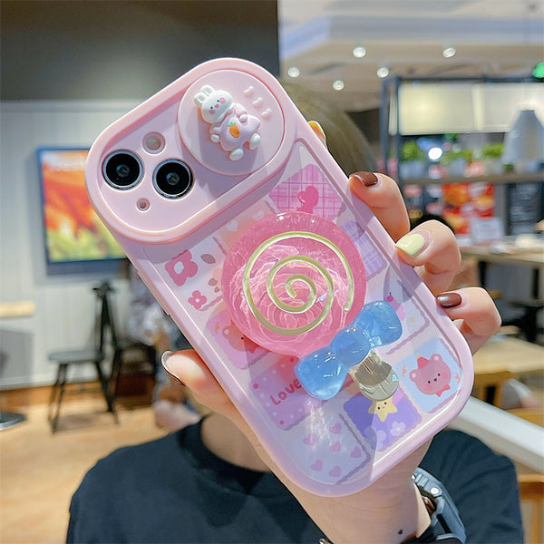 Sweet Buuny Phone Case for iphone X/XS/XR/XS Max/11/11pro/11pro max/12/12pro/12pro max/13/13pro/13pro max/14/14 pro/14 max/14pro max PN5452