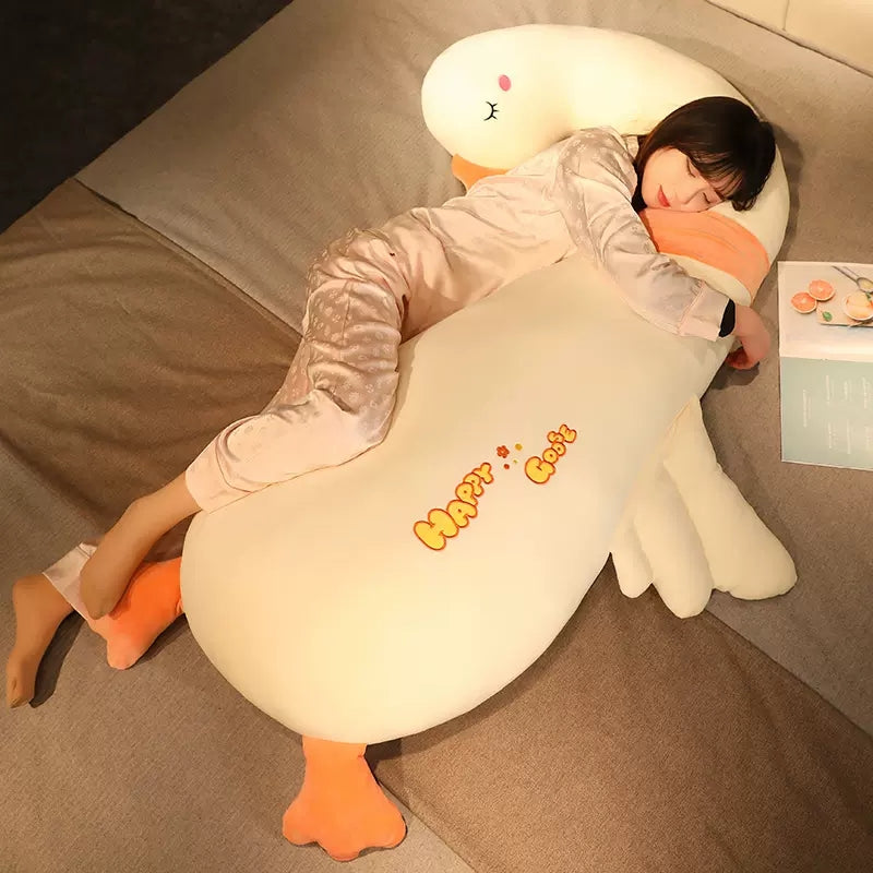 Cute Goose Hold Pillow PN5821