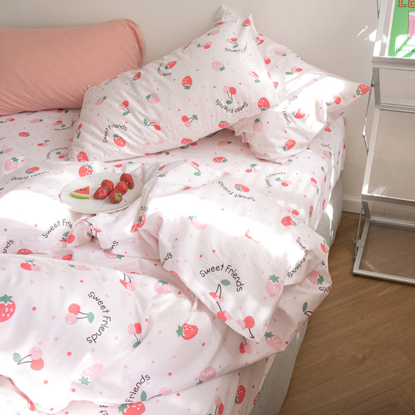 Sweet Strawberry Bedding Set PN3725