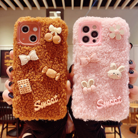 Sweet Candy Phone Case for iphone 7/7plus/8/8P/X/XS/XR/XS Max/11/11pro/11pro max/12/12mini/12pro/12pro max/13/13pro/13pro max PN4430