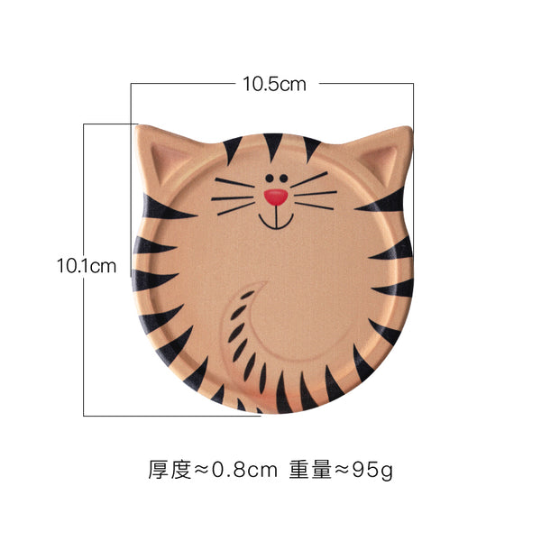 Lovely Cat Cup Mat Coaster PN4523