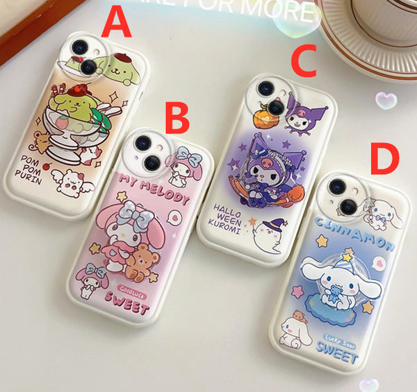 Cartoon Anime Phone Case for iphone X/XS/XR/XS Max/11/11pro/11pro max/12/12mini/12pro/12pro max/13/13pro/13pro max/14/14plus/14pro/14pro max PN5622