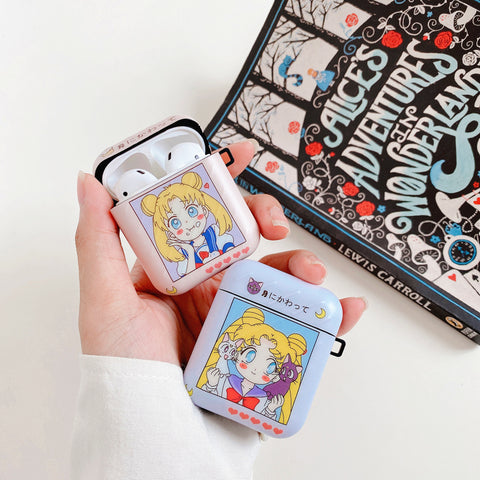 Cartoon Usagi Airpods Case For Iphone PN2736