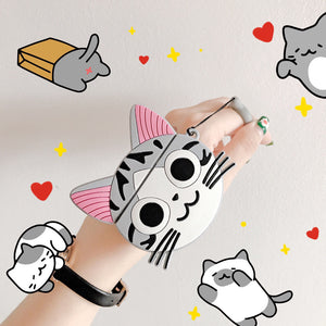 Cute Cat Airpods Case For Iphone PN1592