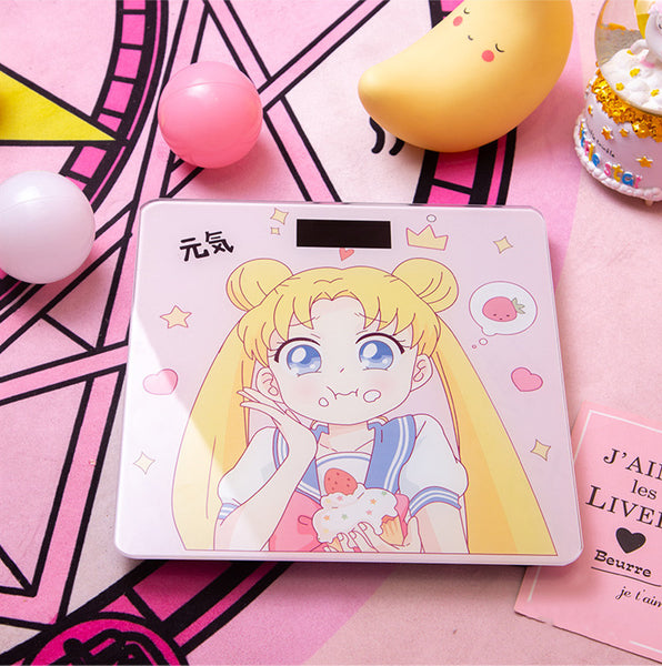 Sailormoon Electronic Weight Scale PN1207