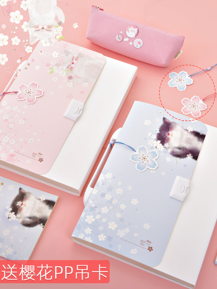 Cute Sakura Cat File Folder PN3854 – Pennycrafts
