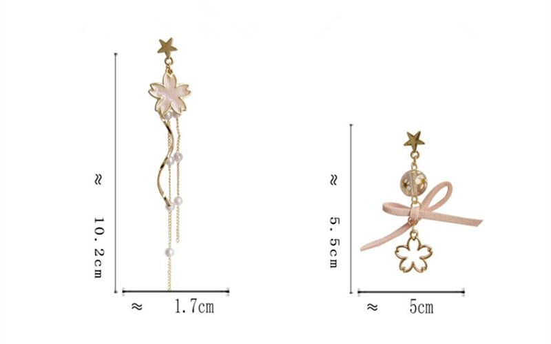 Rabbit Sakura Earrings/Clips PN2942 – Pennycrafts