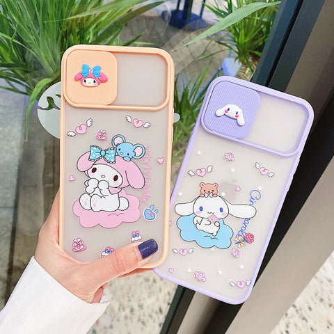 Cartoon Anime Phone Case for iphone 7/7plus/8/8P/X/XS/XR/XS Max/11/11pro/11pro max/12/12mini/12pro/12pro max PN3757