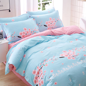 Fashion Sakura Bedding Set PN2994