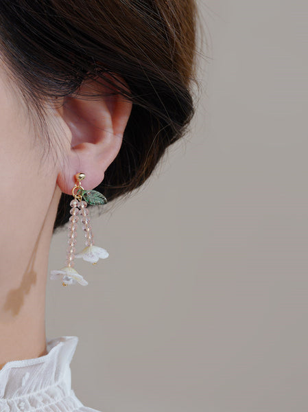Pretty Flowers Girl Earrings PN5212