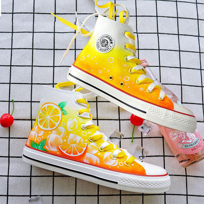 Fashion Fruits Canvas Shoes PN4222