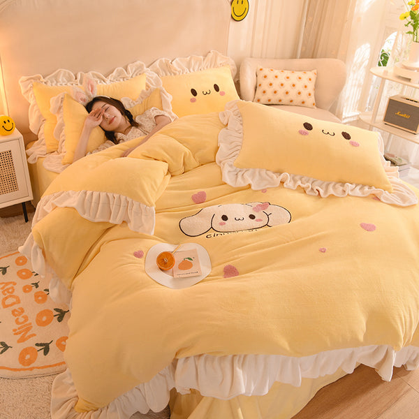 Cute Anime Bedding Set PN4285
