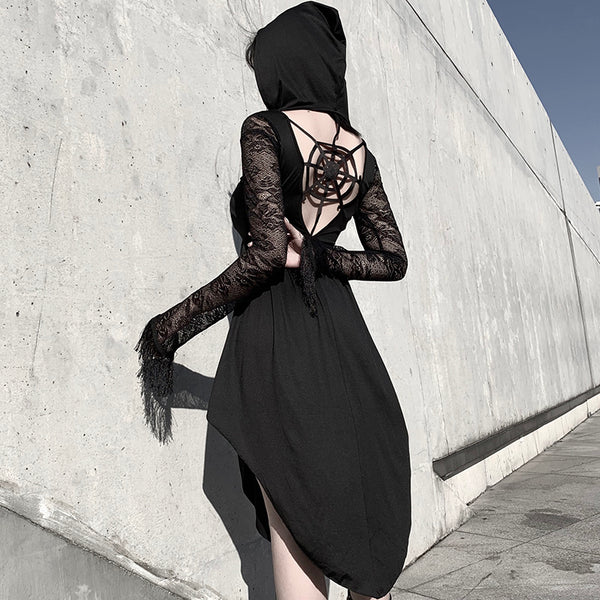 Fashion Black Dress PN2233