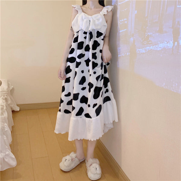 Fashion Milk Pajamas Set PN3662